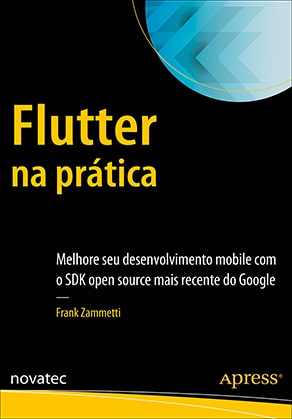 Imagem da capa do livro flutter na pratica