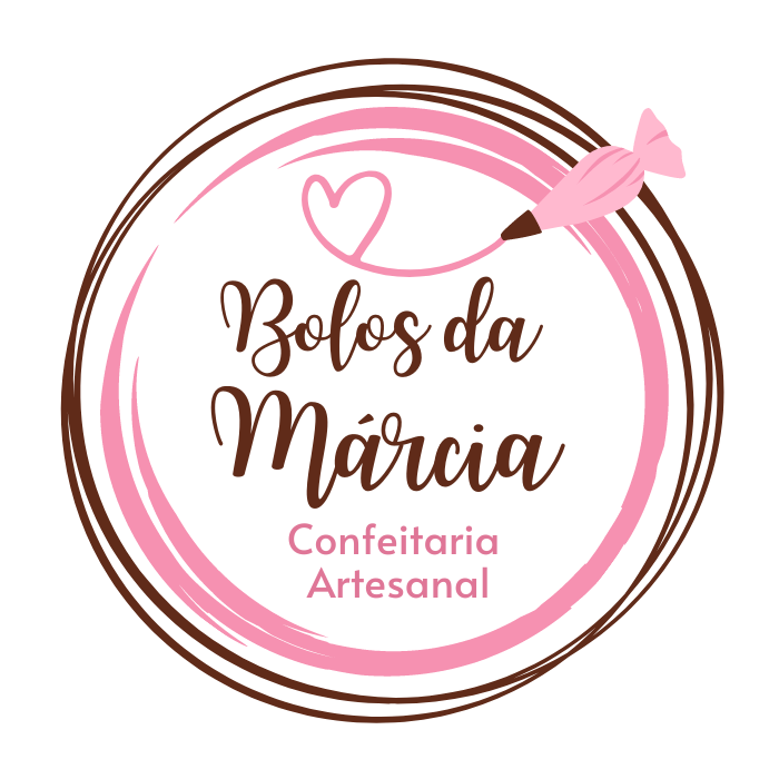 Logo Bolos da Márcia