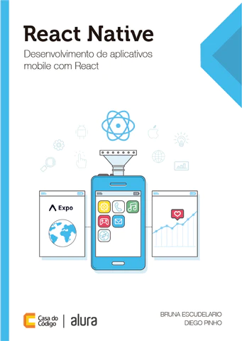 Livro sobre programação mobile com react