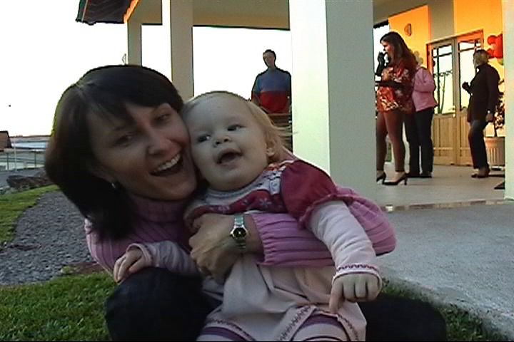 eu e minha mae