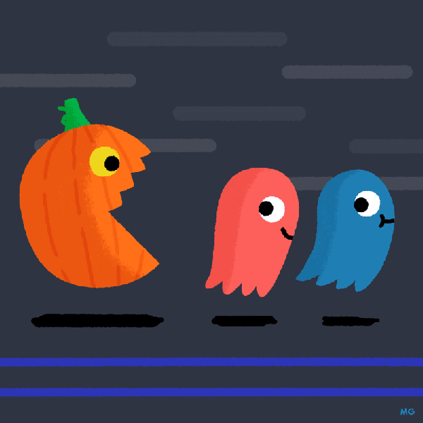 gif do pac man