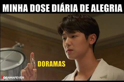 meme de alguém viciado em dorama