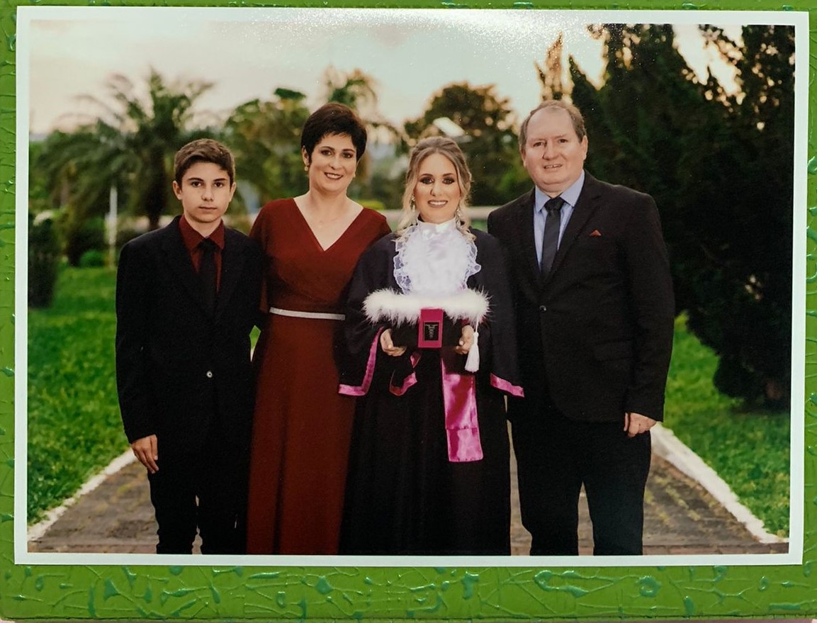 foto da familia